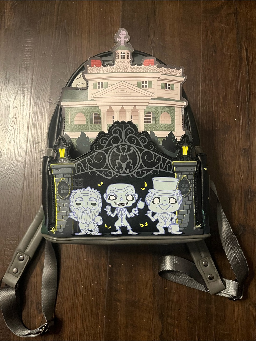 Loungefly Haunted Mansion Mini Backpack